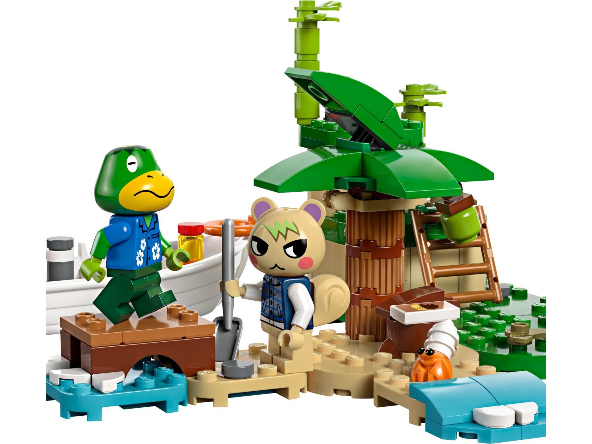 Lego 77048 Kaeptens Insel Bootstour Legamo