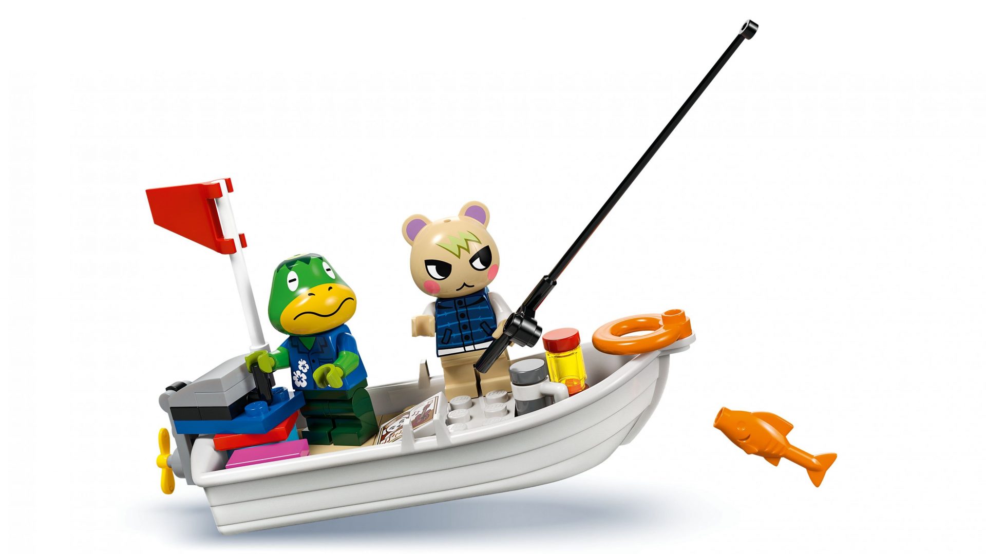 Lego 77048 Kaeptens Insel Bootstour Legamo