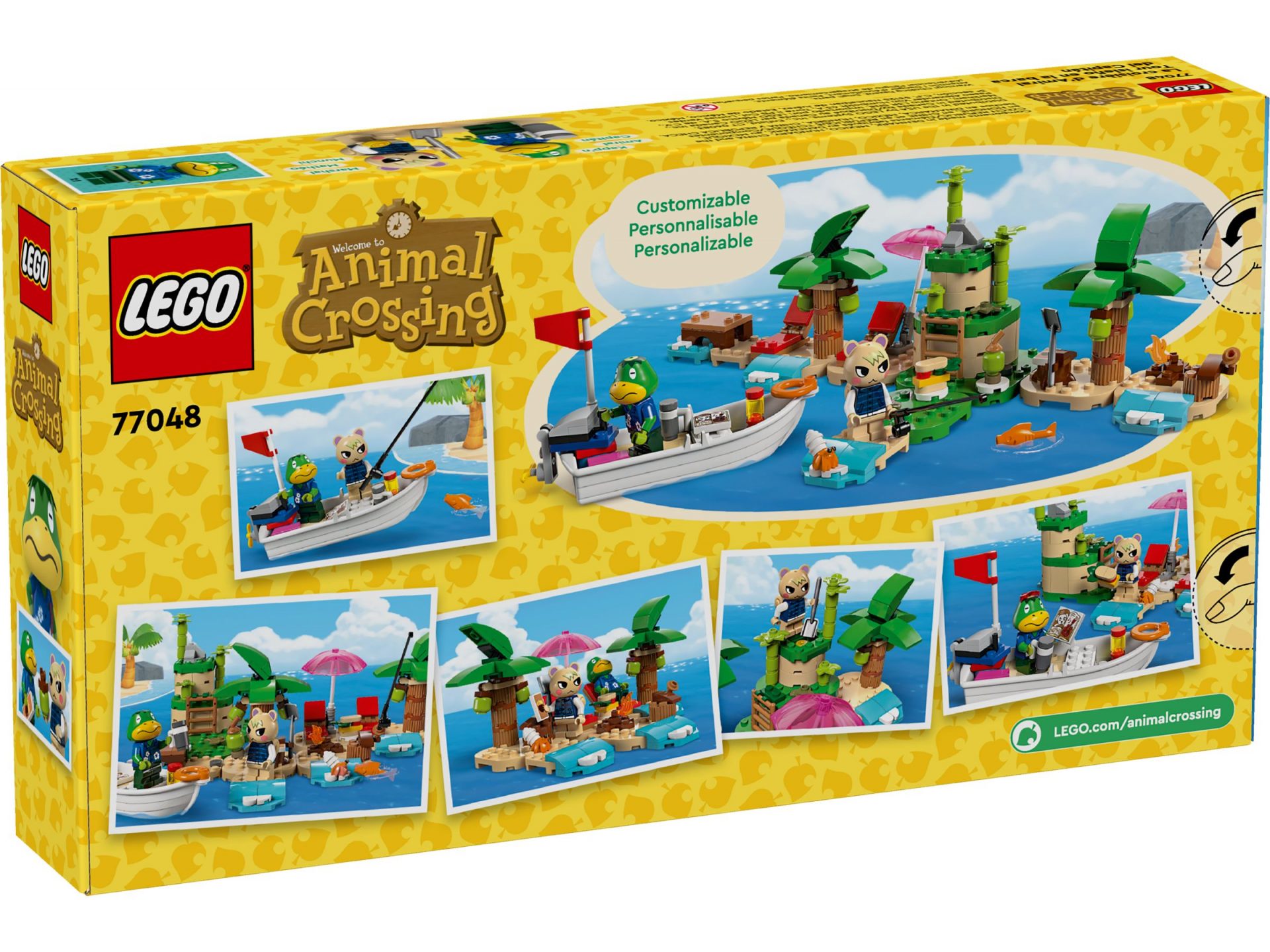 Lego 77048 Kaeptens Insel Bootstour Legamo