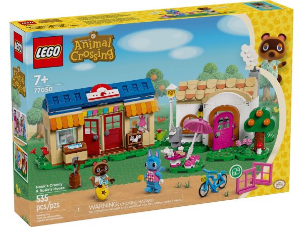 Lego 77050 Nooks Laden Und Sophies Haus Legamo