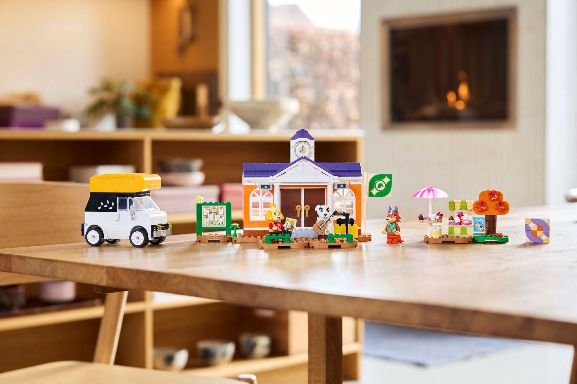 Lego 77052 K.K. Spielt Auf Dem Festplatz Legamo