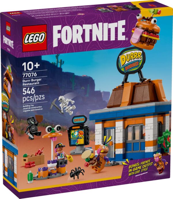 LEGO 77076 Durrr Burger Restaurant