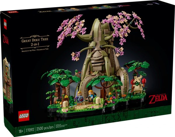 Lego 77092 Deku-Baum 2-in-1 legamo