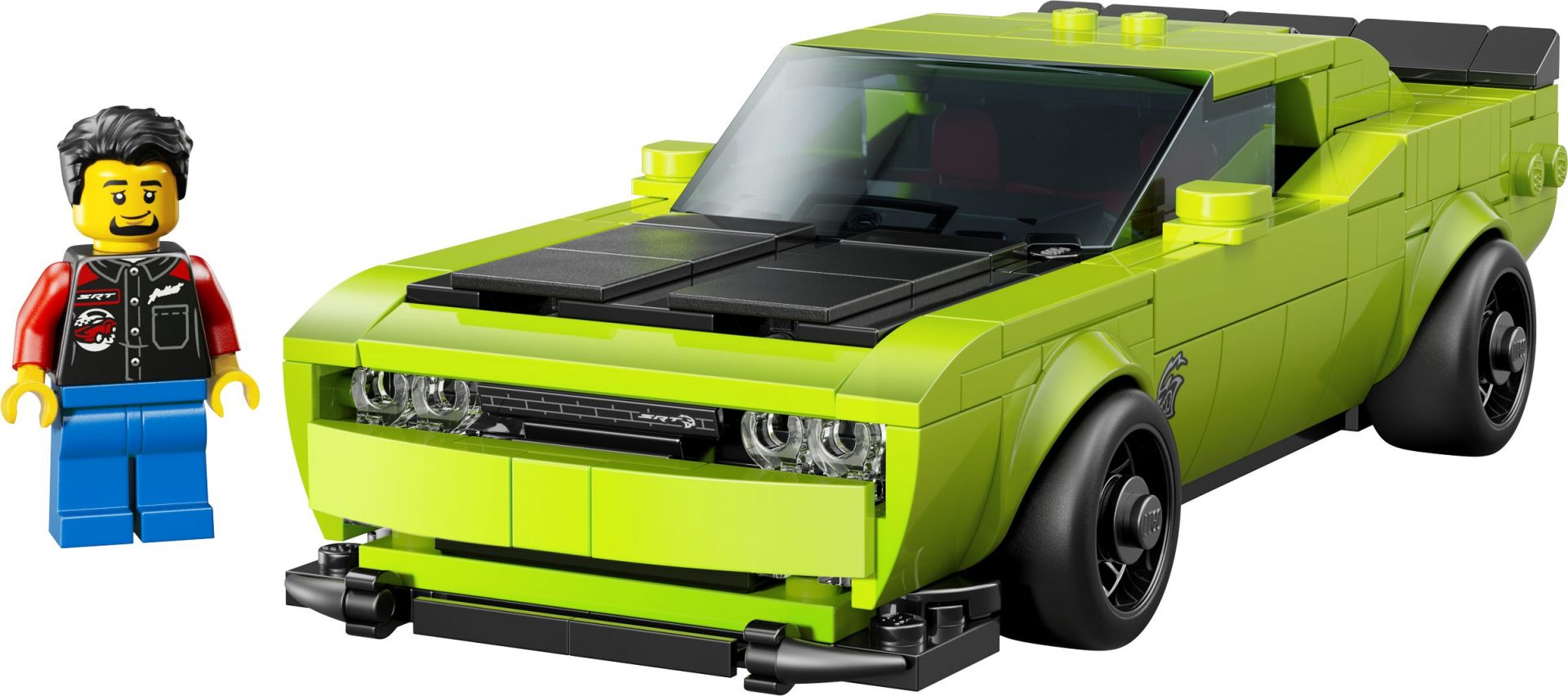 LEGO 77237 Dodge Challenger SRT Hellcat Sportwagen – Bild 2