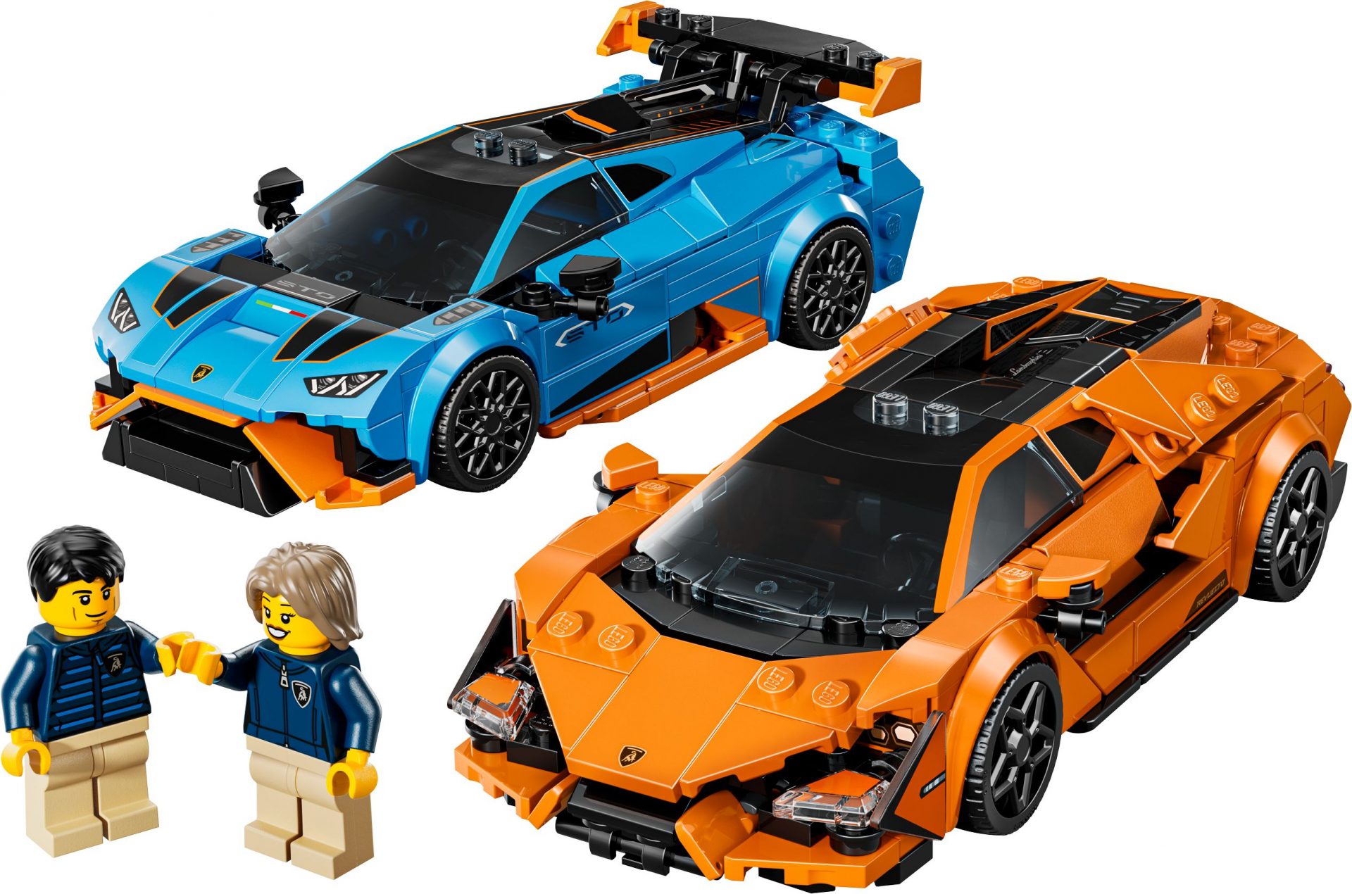 LEGO 77238 Lamborghini Revuelto und Huracán STO – Bild 2