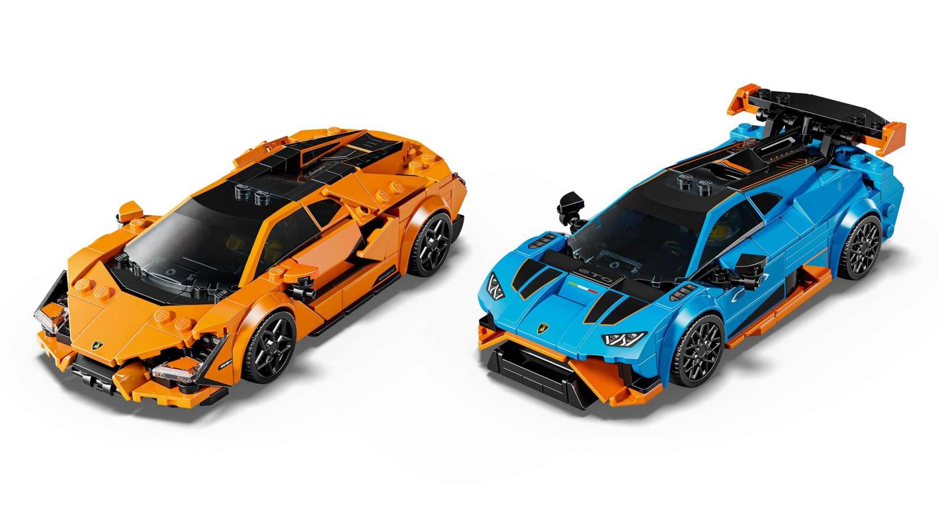 LEGO 77238 Lamborghini Revuelto und Huracán STO – Bild 3