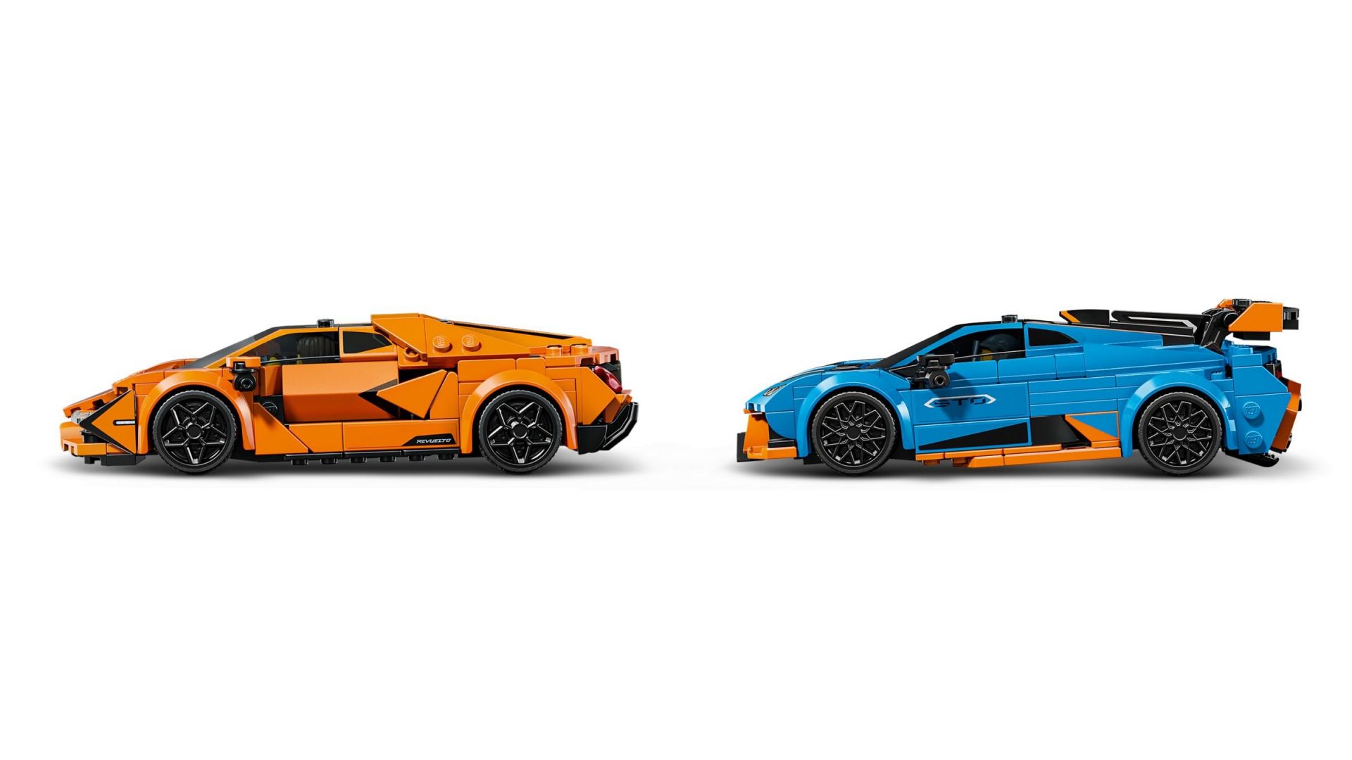 LEGO 77238 Lamborghini Revuelto und Huracán STO – Bild 4