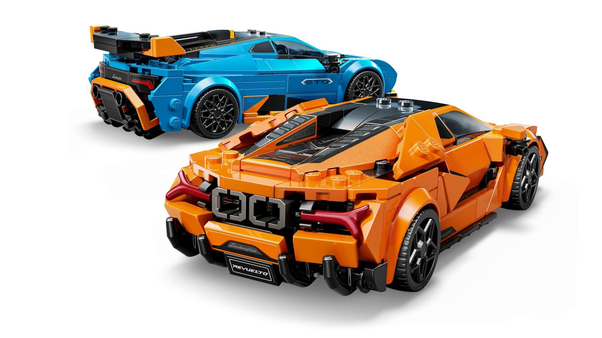 LEGO 77238 Lamborghini Revuelto und Huracán STO – Bild 5