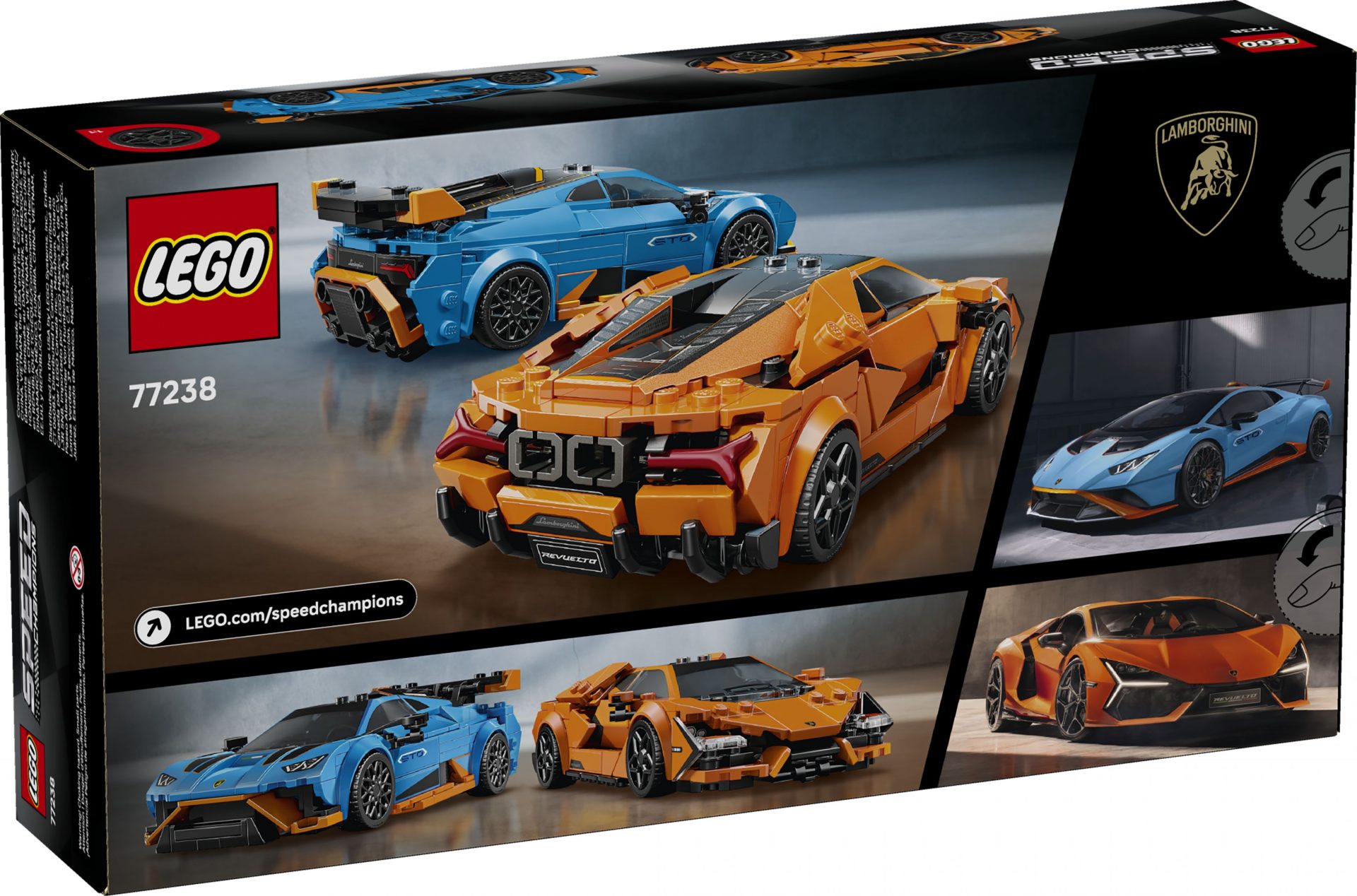 LEGO 77238 Lamborghini Revuelto und Huracán STO – Bild 7
