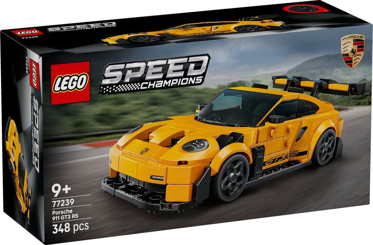 LEGO 77239 Porsche 911 GT3 RS Supersportwagen