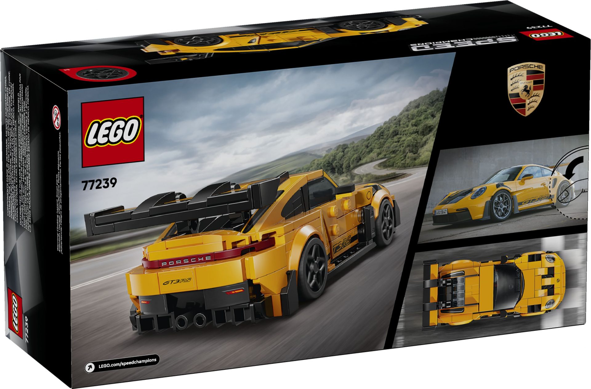 LEGO 77239 Porsche 911 GT3 RS Supersportwagen – Bild 7