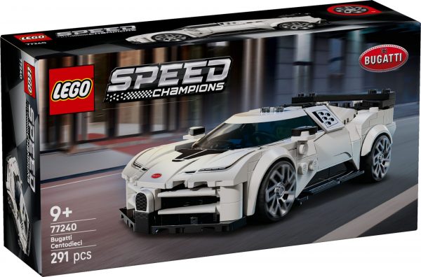 LEGO 77240 Bugatti Centodieci Hypersportwagen