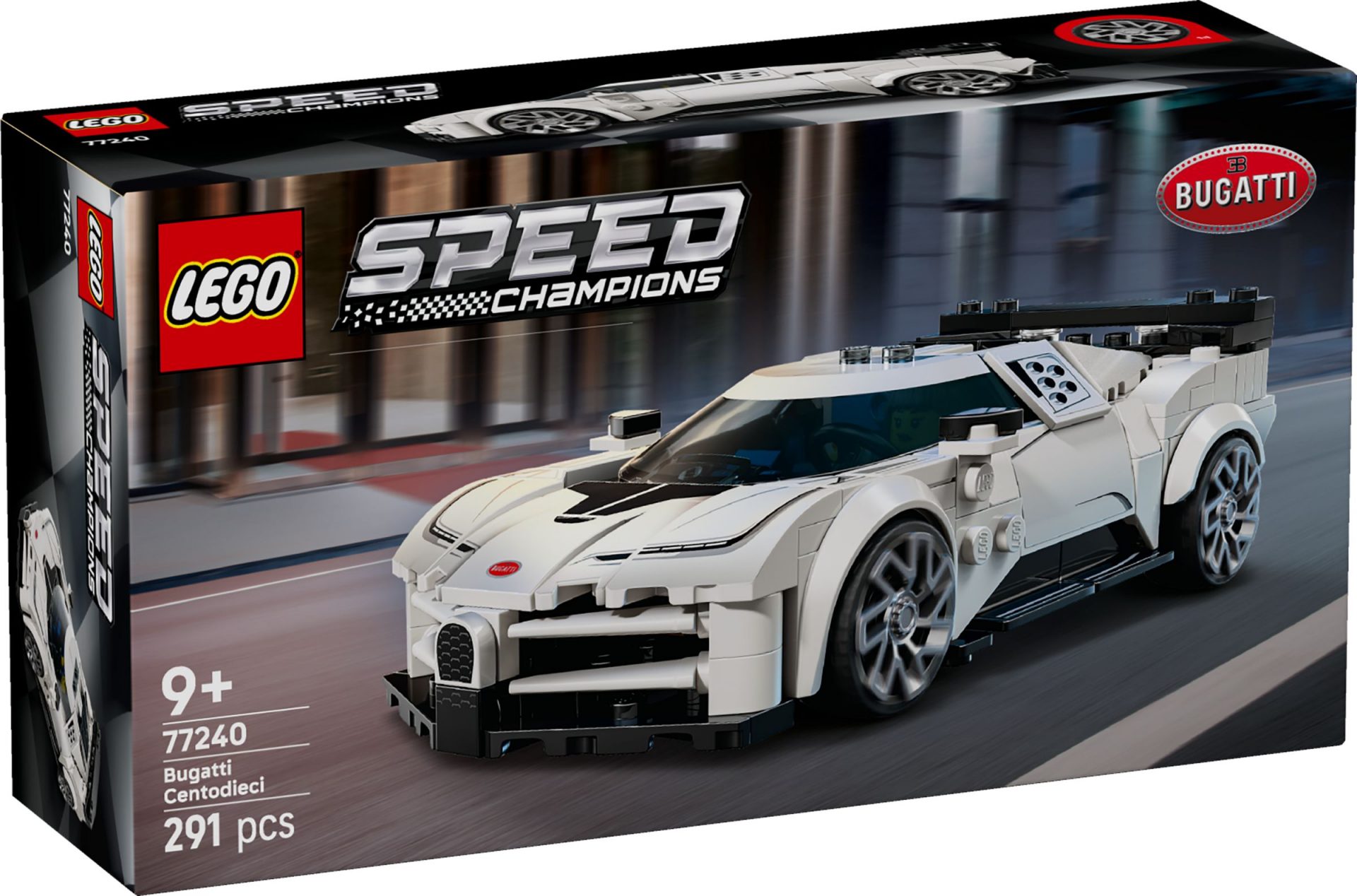 LEGO 77240 Bugatti Centodieci Hypersportwagen