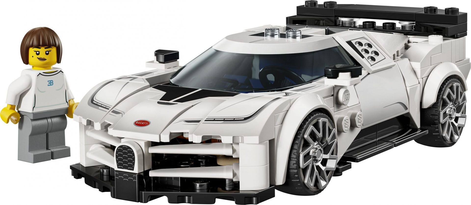 LEGO 77240 Bugatti Centodieci Hypersportwagen – Bild 2