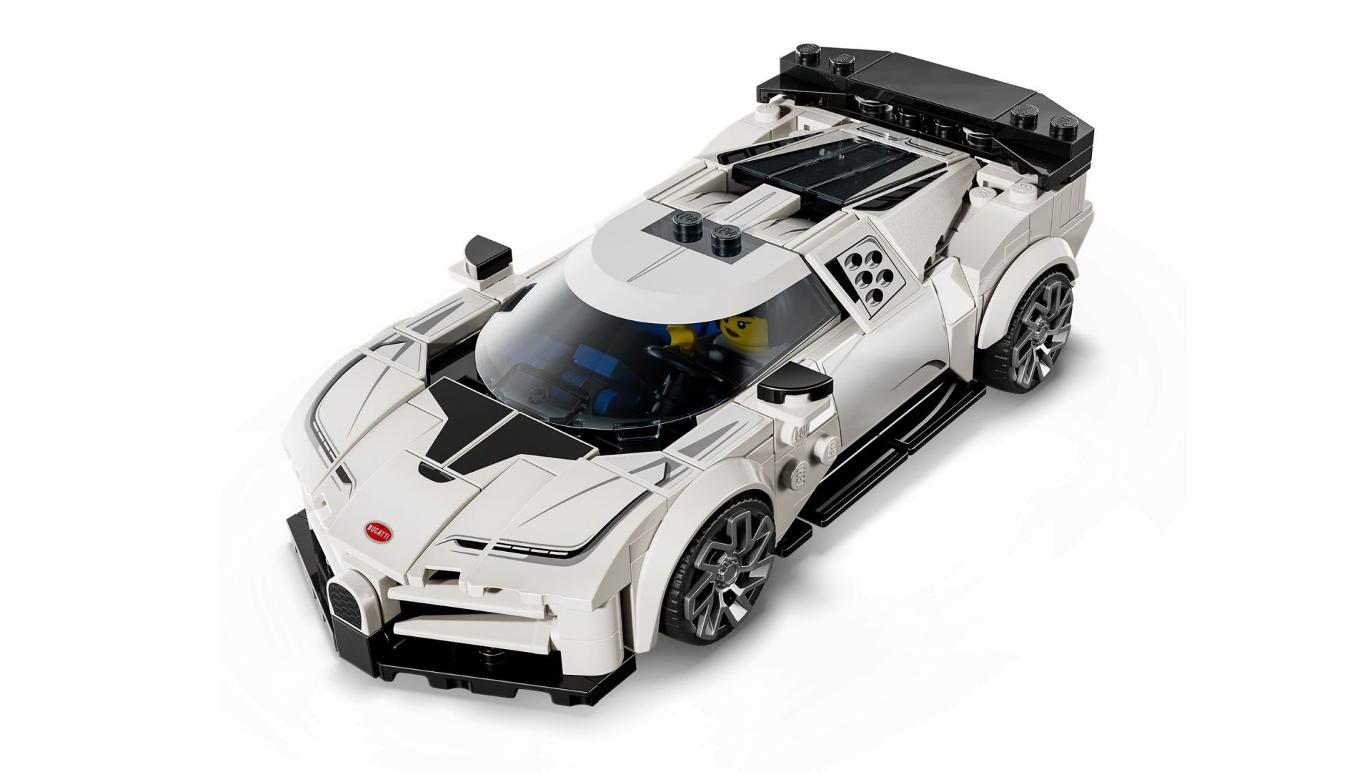 LEGO 77240 Bugatti Centodieci Hypersportwagen – Bild 3