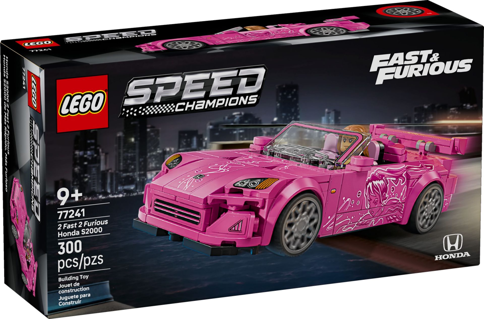 LEGO 77241 2 Fast 2 Furious – Honda S2000