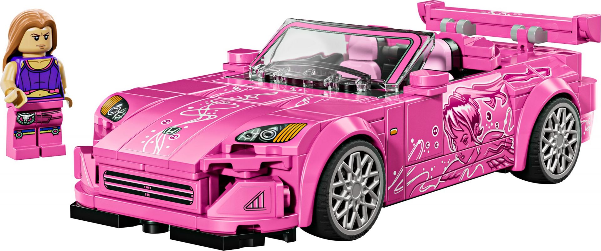 LEGO 77241 2 Fast 2 Furious – Honda S2000 – Bild 2