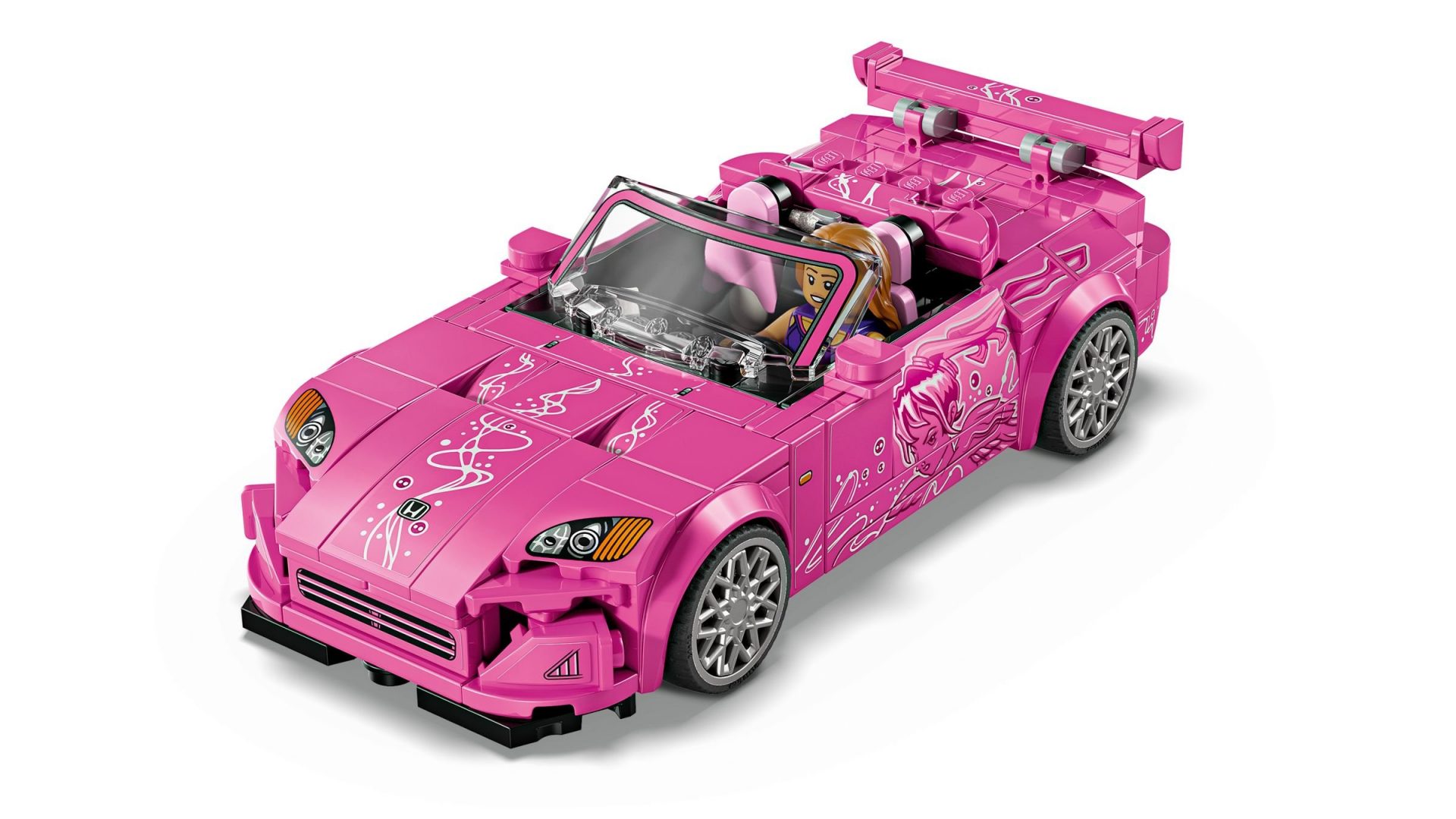 LEGO 77241 2 Fast 2 Furious – Honda S2000 – Bild 3