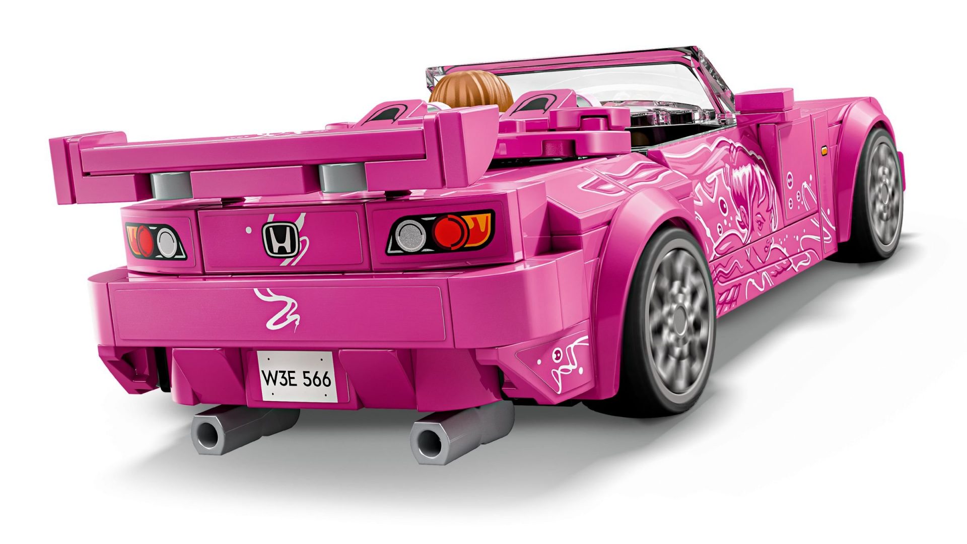 LEGO 77241 2 Fast 2 Furious – Honda S2000 – Bild 5