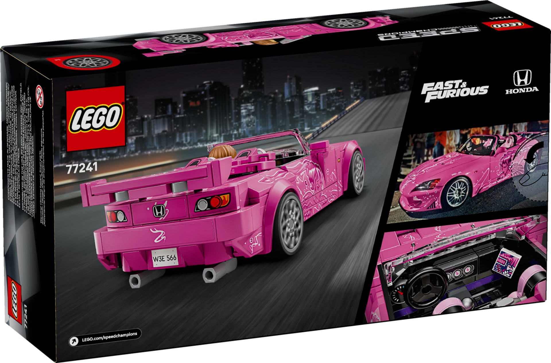 LEGO 77241 2 Fast 2 Furious – Honda S2000 – Bild 7