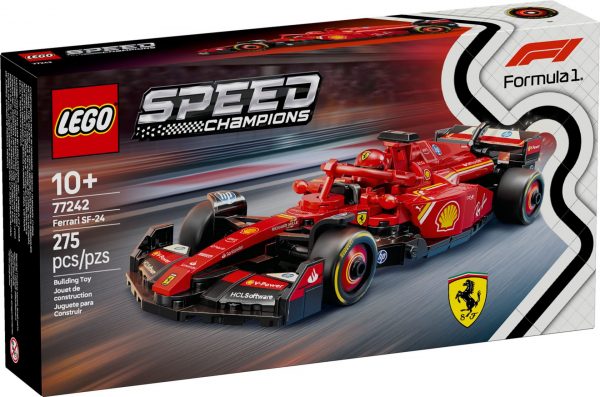 Lego 77242 Ferrari SF 24 F1 Rennauto Legamo