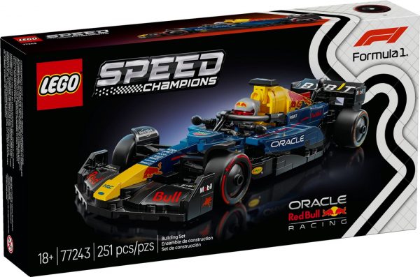 Lego 77243 Oracle Red Bull Racing RB20 F1 Rennauto