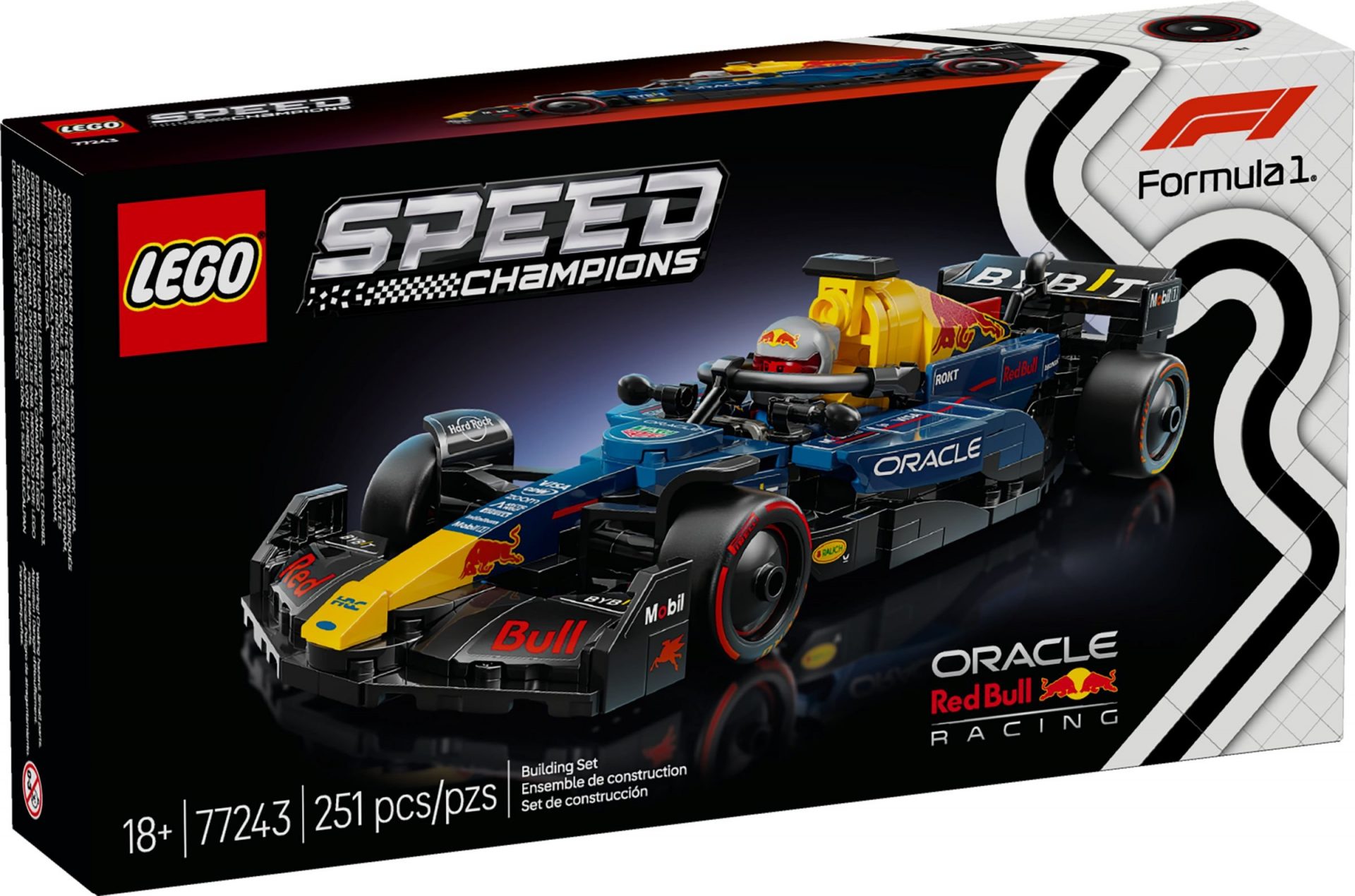 Lego 77243 Oracle Red Bull Racing RB20 F1 Rennauto