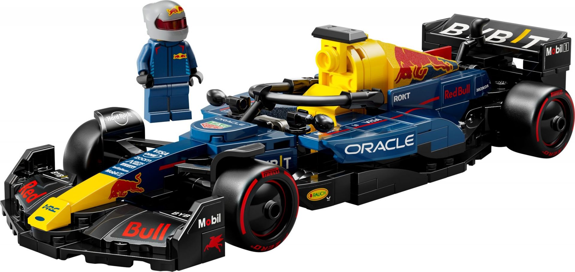 Lego 77243 Oracle Red Bull Racing RB20 F1 Rennauto
