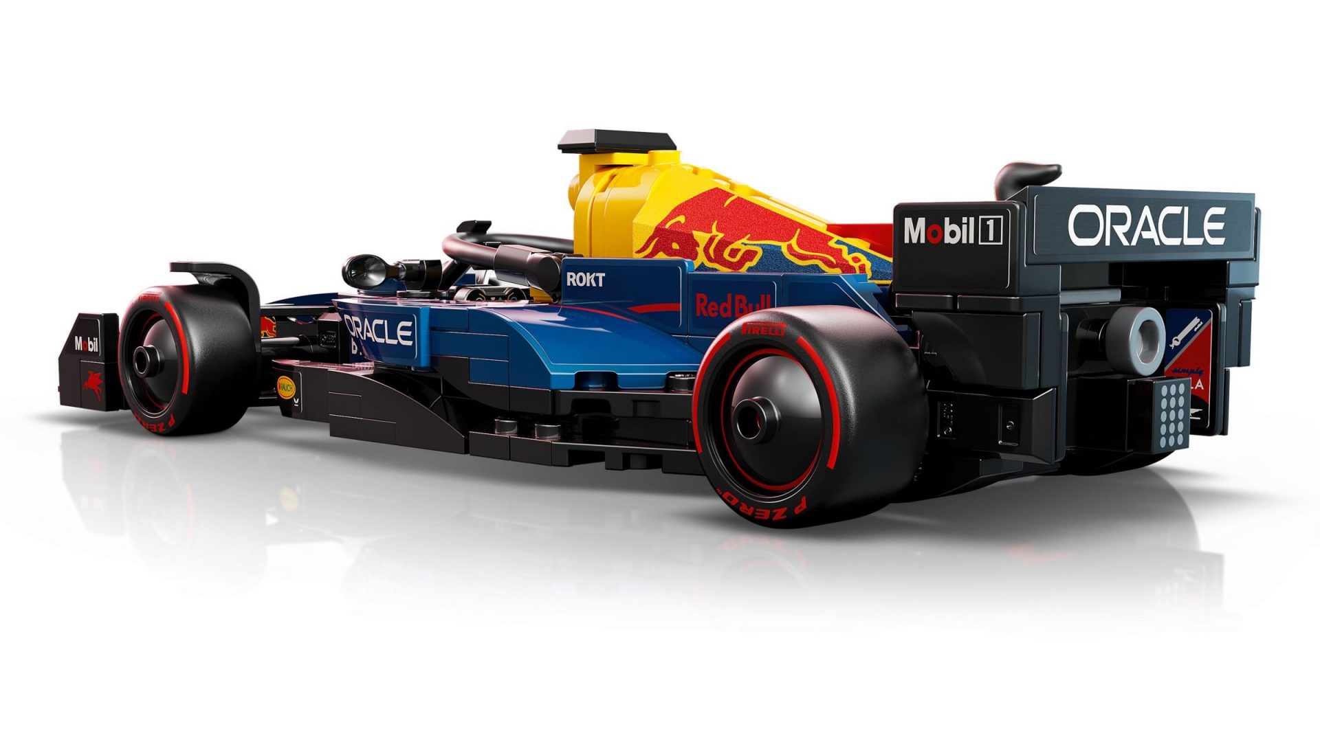 Lego 77243 Oracle Red Bull Racing RB20 F1 Rennauto