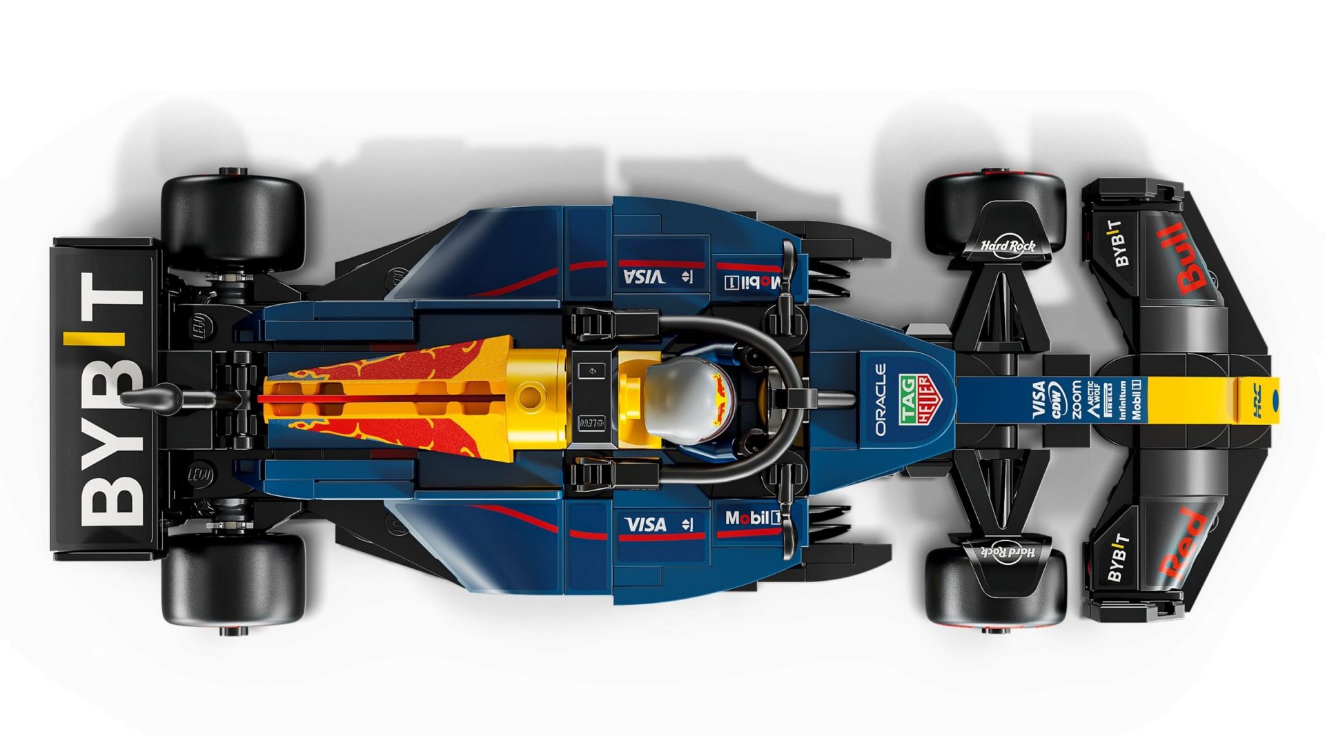 Lego 77243 Oracle Red Bull Racing RB20 F1 Rennauto