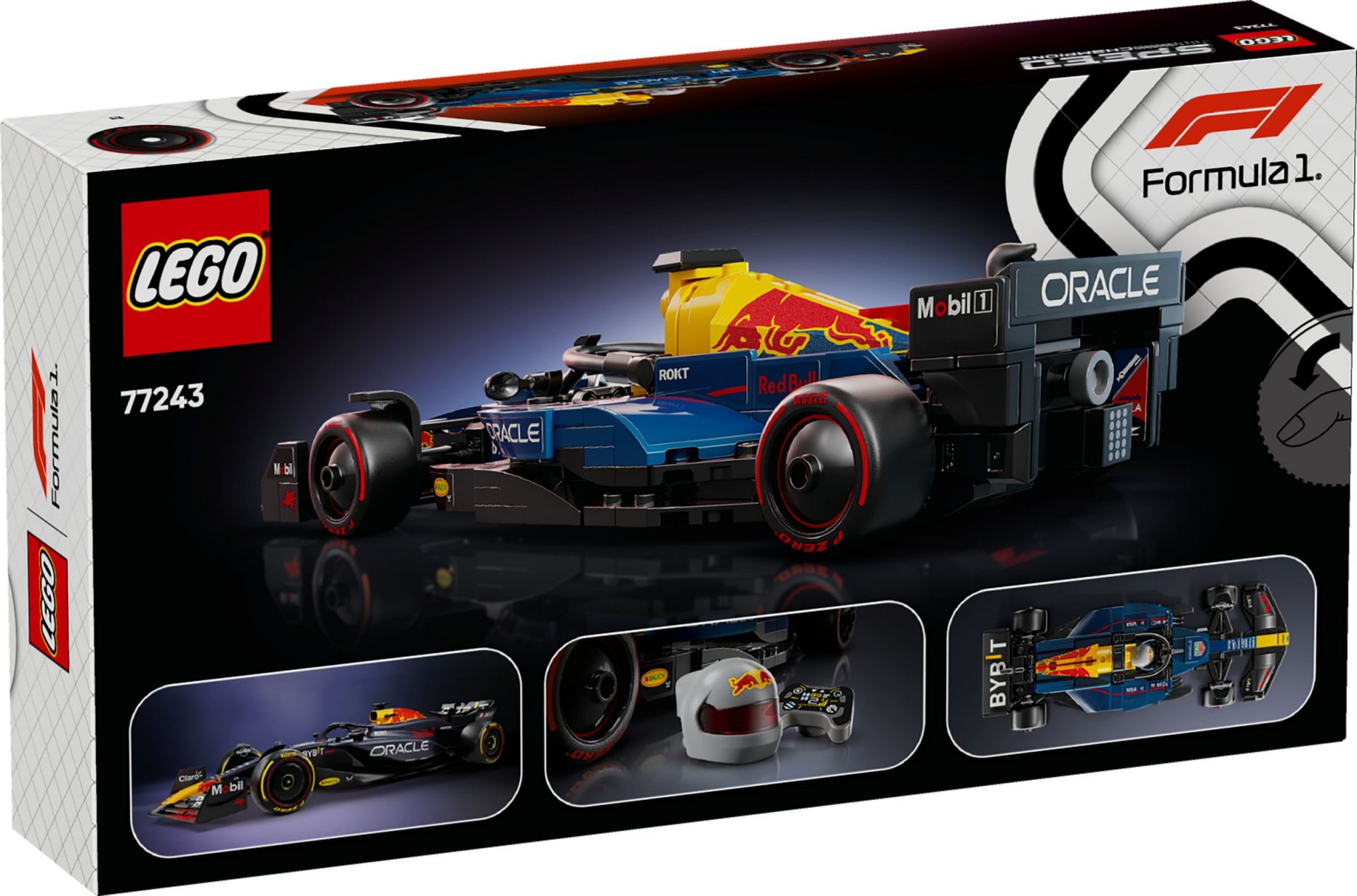 Lego 77243 Oracle Red Bull Racing RB20 F1 Rennauto