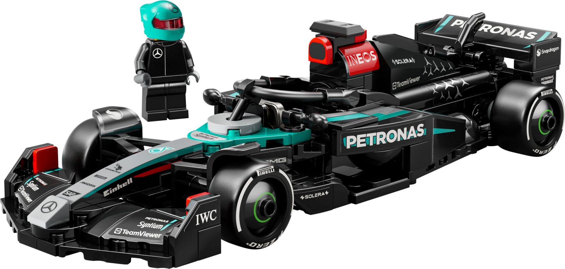 Lego 77244 Mercedes AMG F1 W15 Rennauto Legamo