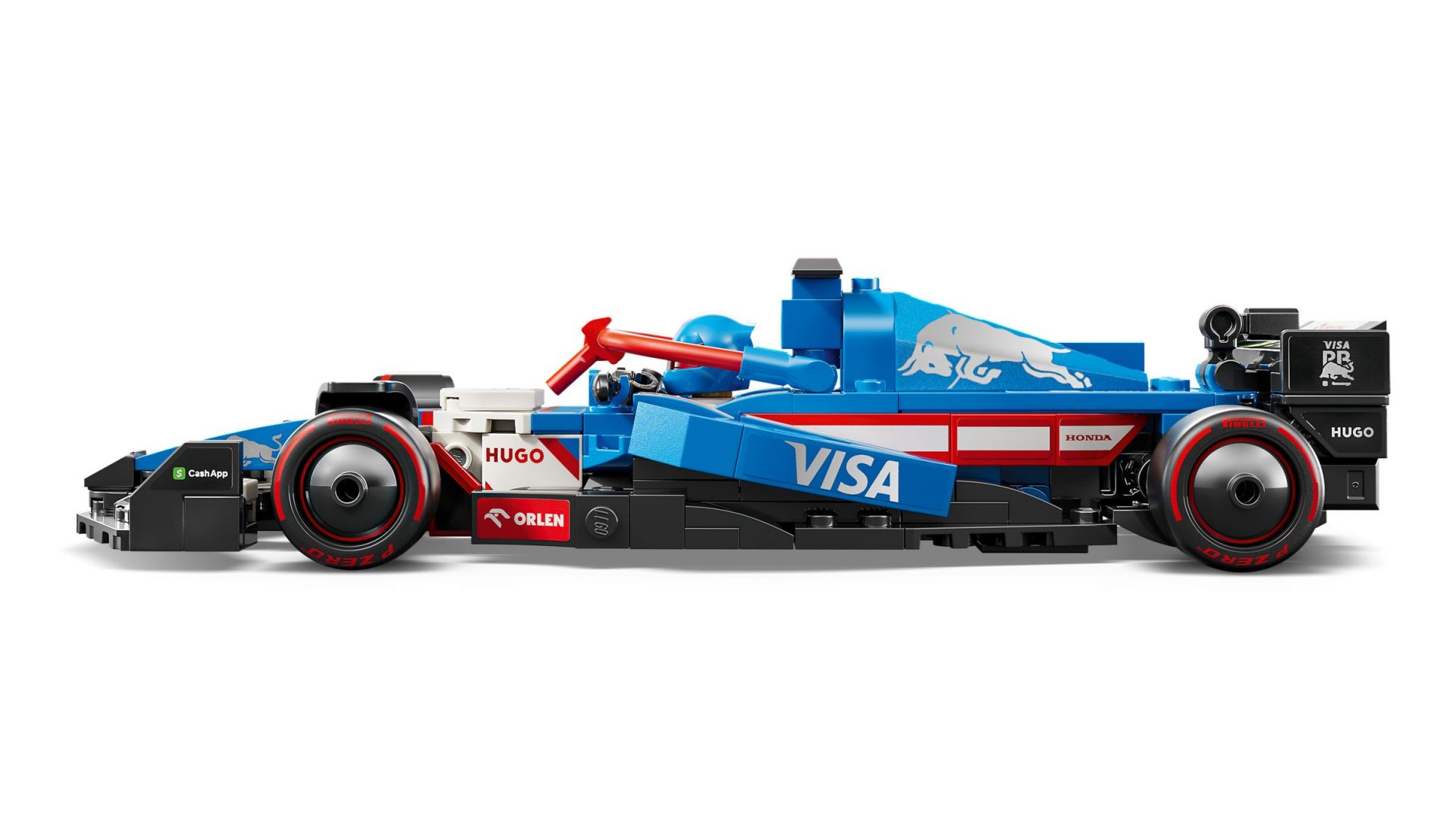 Lego 77246 Visa Cash App RB VCARB 01 F1 Rennauto