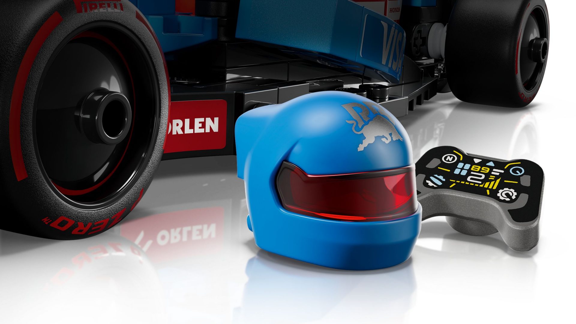 Lego 77246 Visa Cash App RB VCARB 01 F1 Rennauto