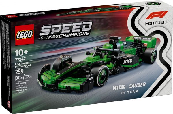 Lego 77247 KICK Sauber F1 Team C44 Rennauto