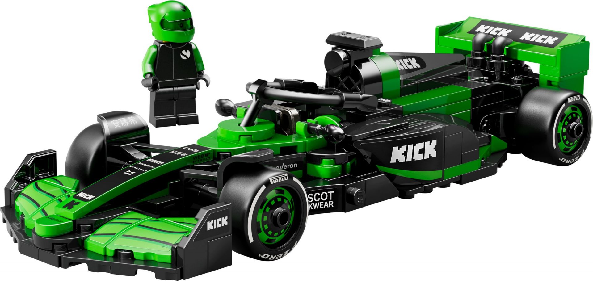 Lego 77247 KICK Sauber F1 Team C44 Rennauto