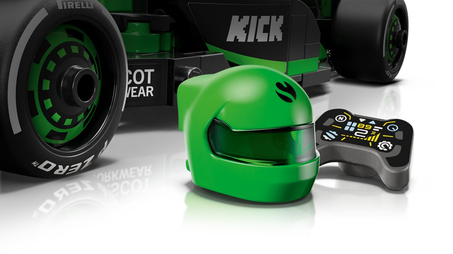 Lego 77247 KICK Sauber F1 Team C44 Rennauto