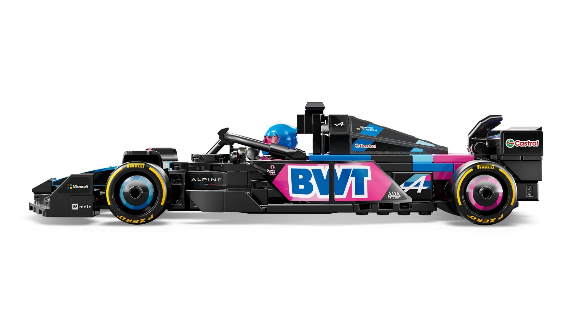 Lego 77248 BWT Alpine F1 Team A524 Rennauto Legamo