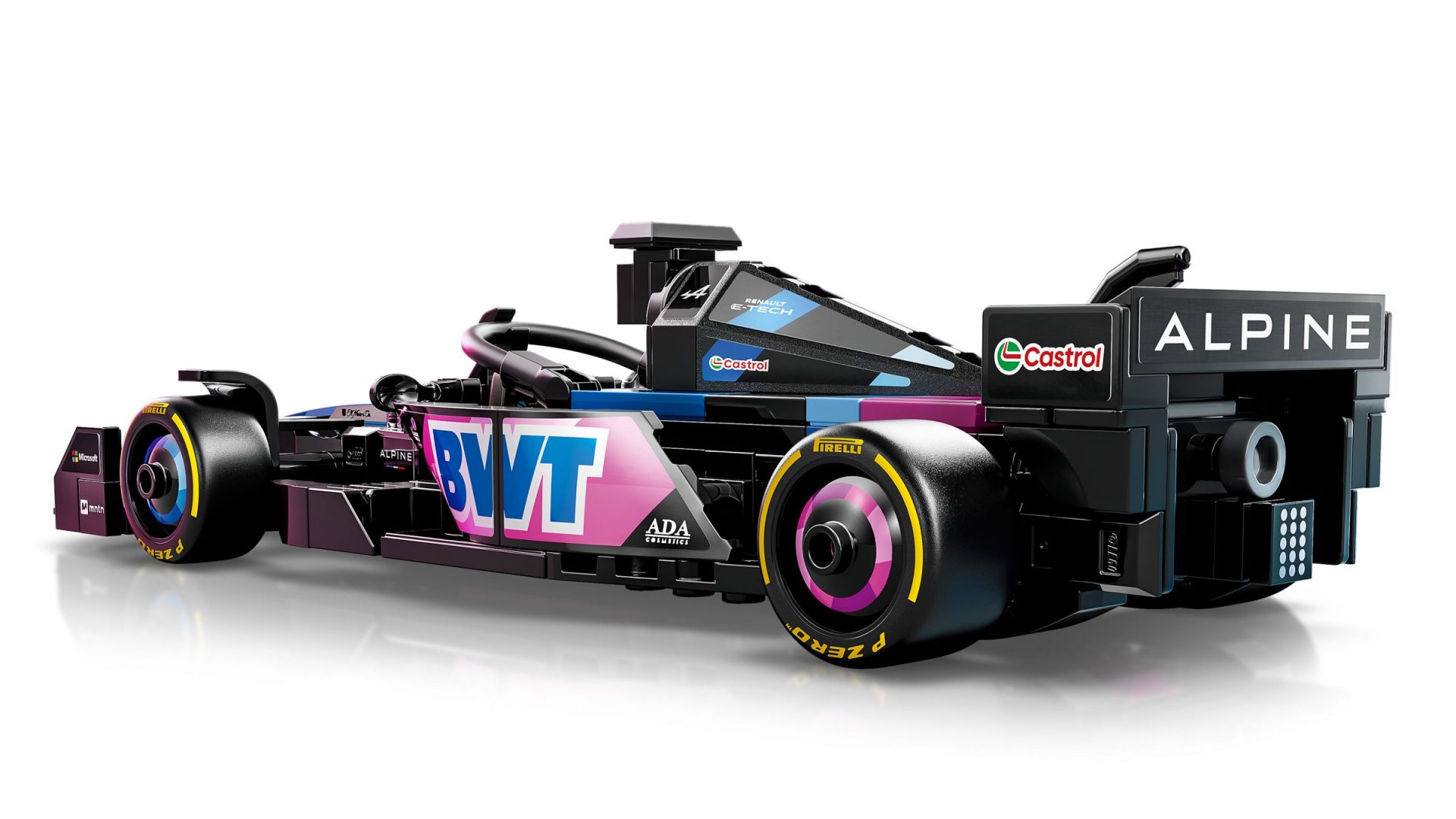 Lego 77248 BWT Alpine F1 Team A524 Rennauto Legamo