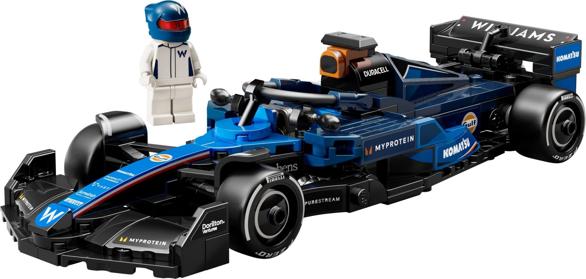 Lego 77249 Williams Racing FW46 F Rennauto Legamo