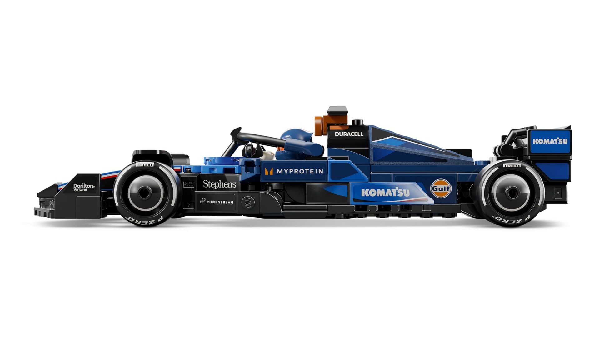 Lego 77249 Williams Racing FW46 F Rennauto Legamo