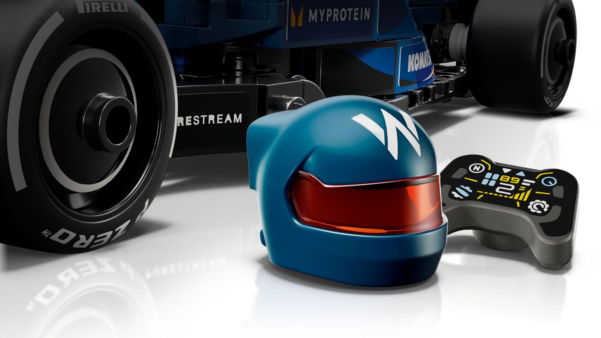 Lego 77249 Williams Racing FW46 F Rennauto Legamo