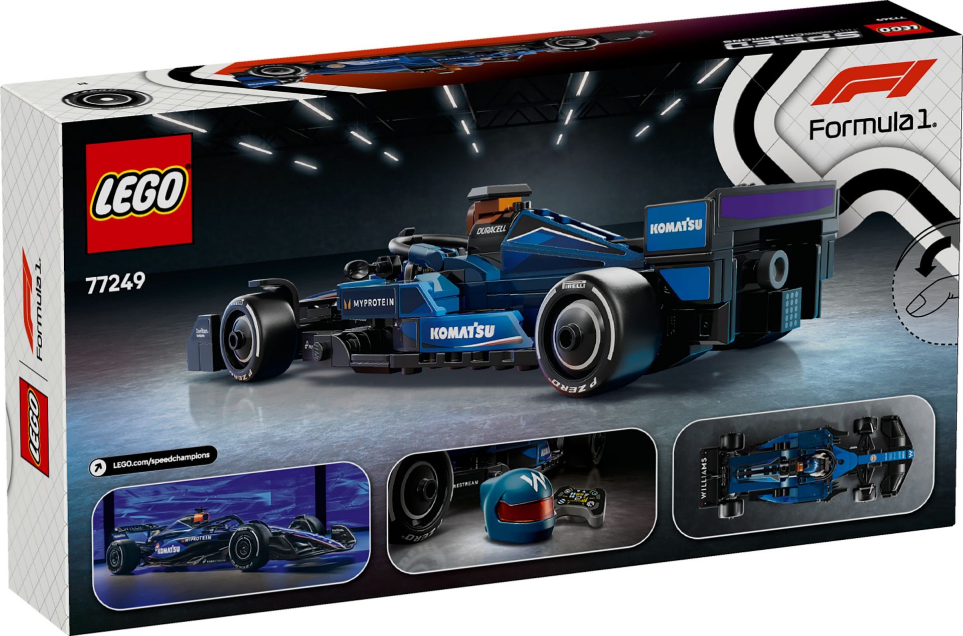 Lego 77249 Williams Racing FW46 F Rennauto Legamo