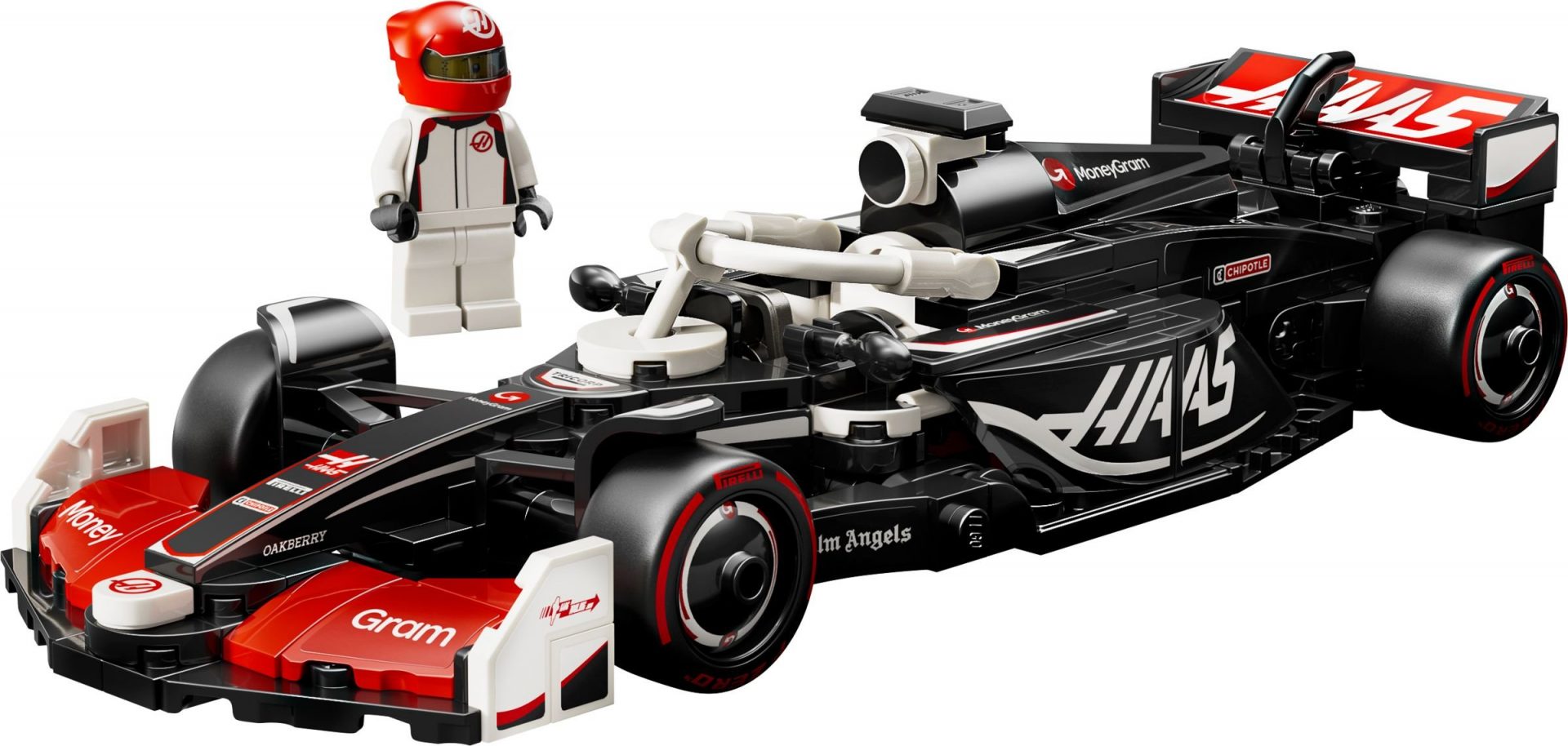 Lego 77250 MoneyGram Haas F1 Team VF 24 Rennauto