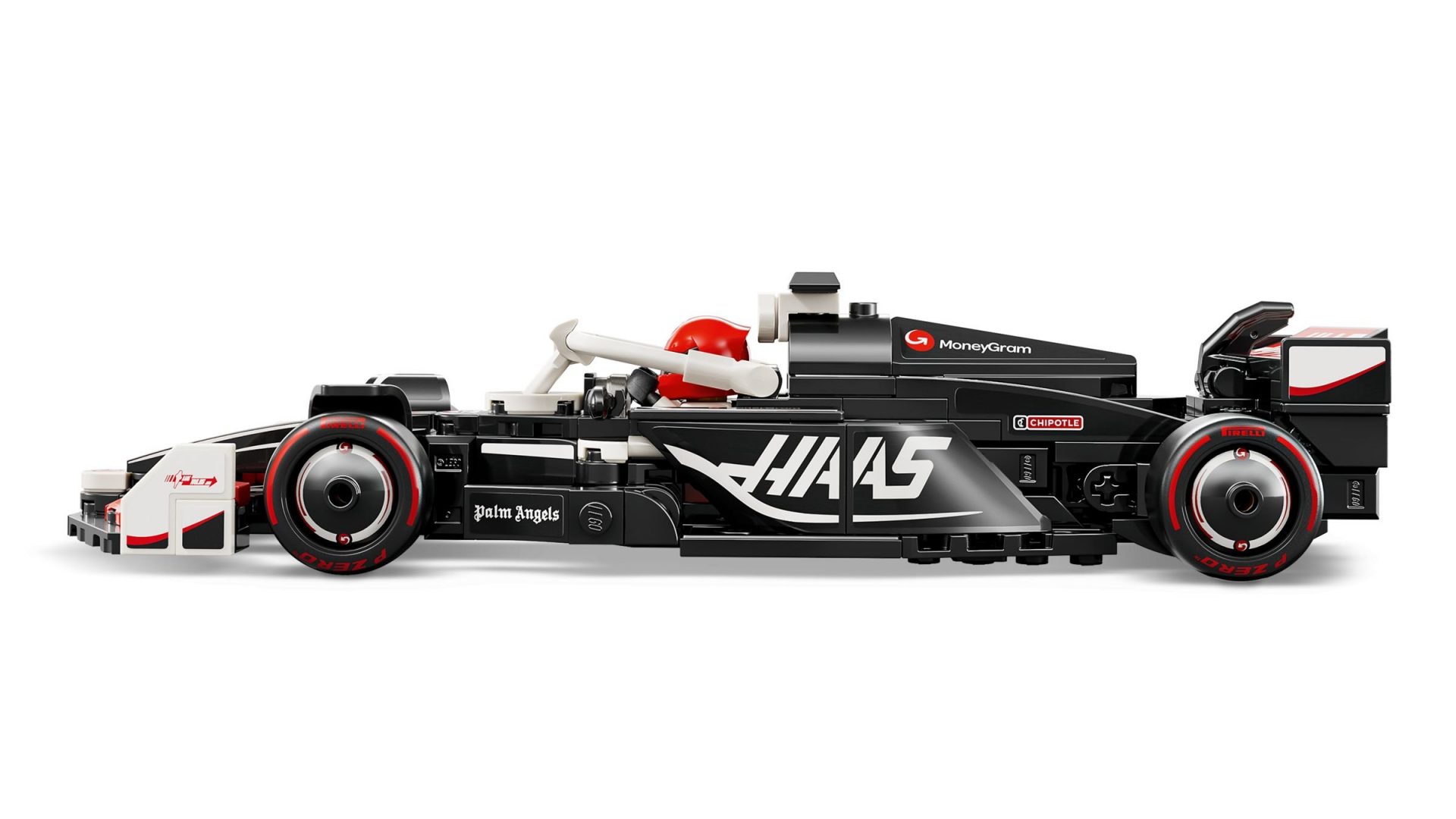 Lego 77250 MoneyGram Haas F1 Team VF 24 Rennauto