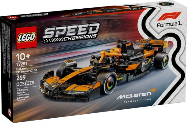 Lego 77251 McLaren F1 Team MCL38 Rennauto Legamo