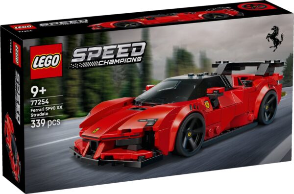 LEGO 77254 Ferrari SF90 XX Stradale Sportwagen