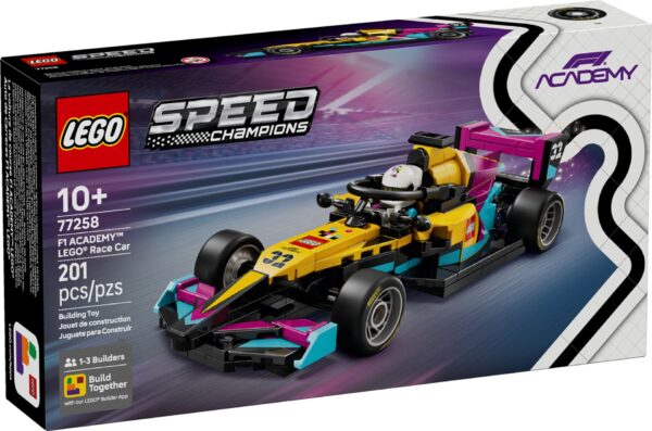 LEGO 77258 F1 ACADEMY LEGO Rennwagen