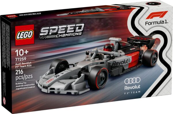 LEGO 77259 Audi Revolut F1 Team R26 Rennwagen