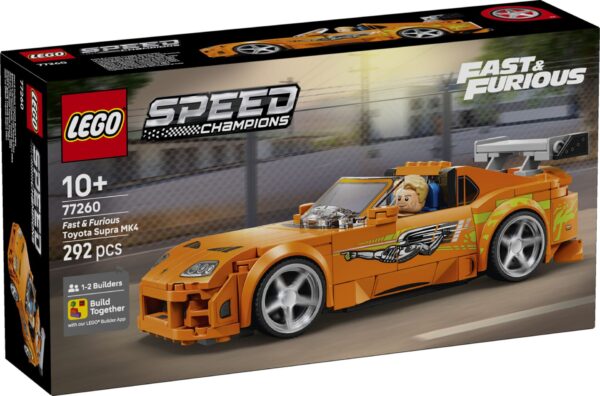 LEGO 77260 The Fast and The Furious Toyota Supra MK4